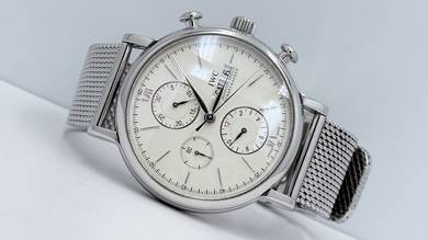 IWC Portofino Chronograph 42mm
