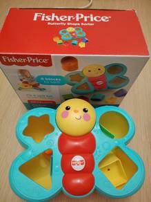 like new - Fisher-Price Butterfly Shape Sorter