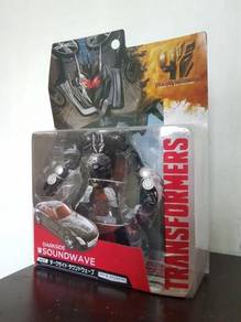 Transformers AOE SOUNDWAVE AD17 MISB