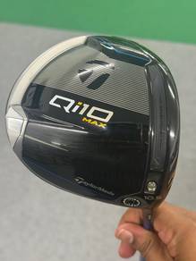 Taylormade Qi10 Max Golf Driver Loft 10.5 S
