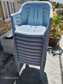 kerusi plastik V3 arm chair