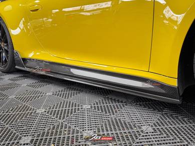 Porsche Carrera 992 Side Skirt Lip TC Dry Carbon