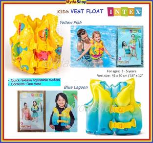 INTEX Kid Swimming Pool Vest Float Pelampung Badan