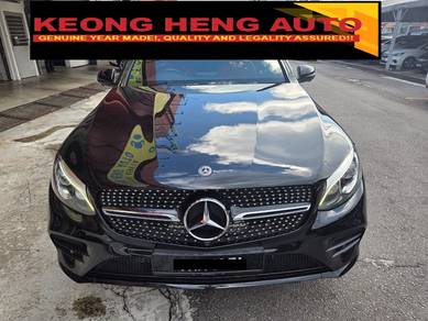 2019 Mercedes Benz GLC300 300 4MATIC AMG LINE