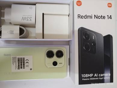 Redmi Note 14