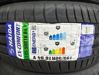 195/50/16 Haida EX-COMFORT Tyre 2026 Tayar