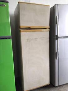 Sharp fridge 2 doors Peti Sejuk Ais Refrigerator