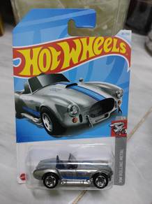Hotwheels Silver Shelby Cobra 427 S/C