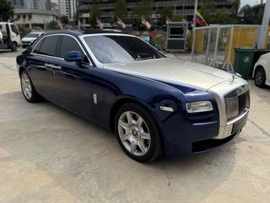 Rolls-Royce Ghost in Desa ParkCity, KUL