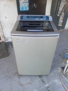 Panasonic washing machine inverter mesin basuh 16k