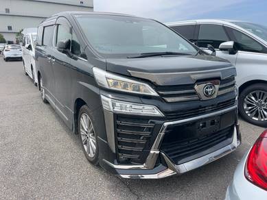 2023 Toyota Vellfire ZG