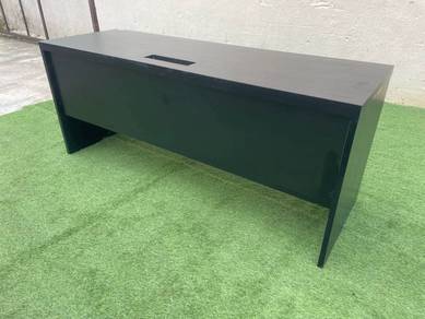 YE92M1 Meja Tulis 6 Feet Writing Table Dark