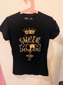 HRC Dubai Black T-Shirt SuperMom in S