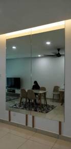 WALL MIRROR l pasang cermin dinding deko