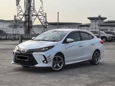 Toyota Vios G in Bandar Puteri Puchong, SGR