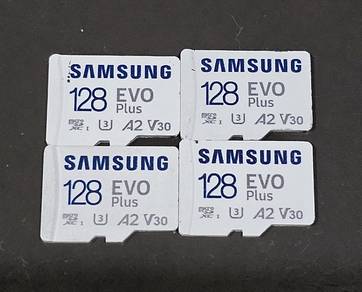 SAMSUNG EVO 128GB A2 V30 100% Authentic (Original)