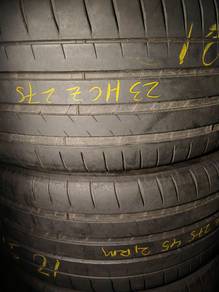 2nd Tyre 275/45/21 Michelin ps4 suv 2023 80%