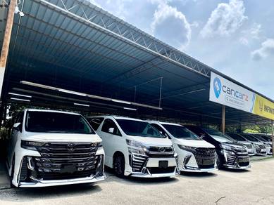 Toyota Vellfire Z G-EDITION in Salak Selatan, KUL