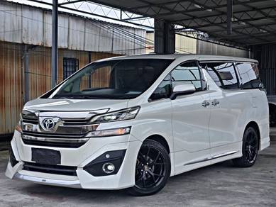 Toyota Vellfire Z G EDITION in Serdang, SGR