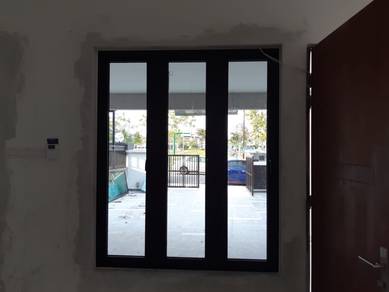 Tingkap Casement Multi Point Dapur | Aluminium kac