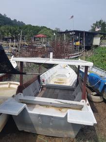 Sampan 23 kaki Rantau Marine 