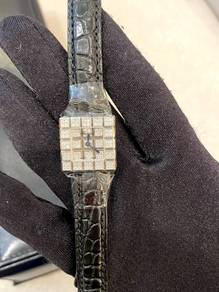 Chopard Ice Cube Full Diamond Factory Diamond 18K