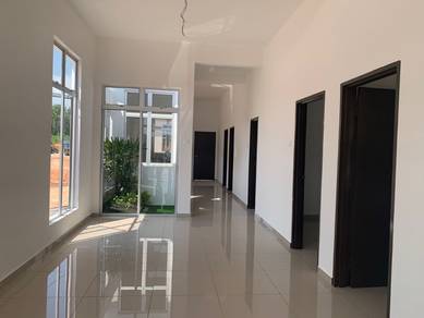 1-storey Terraced House For Sale in Merlimau,MLK