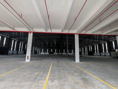 Warehouse / Factory For Rent in Shah Alam,SGR