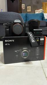 Sony A7iii Mirrorless Camera Body with Lens