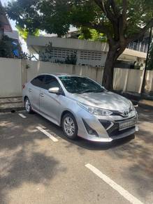 Toyota Vios E in Kota Kinabalu, SBH
