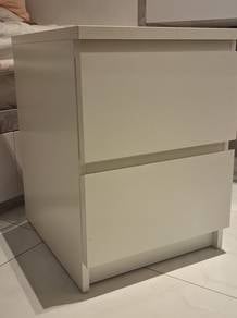 MALM IKEA Bedside Cabinet / Maja Tepi Katil