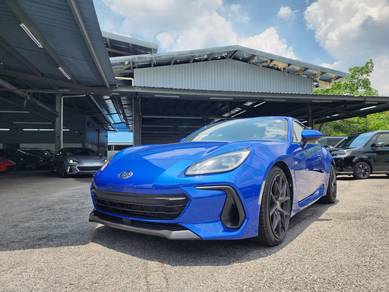 2022 Subaru BRZ MANUAL