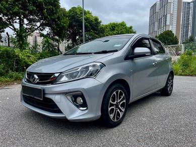 2018 Perodua MyVi PREMIUM X