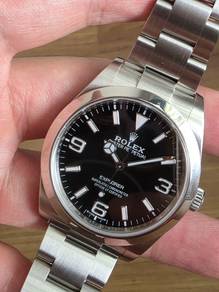 Rolex Explorer 1 (MKII) 214270 *2016 Onwards 