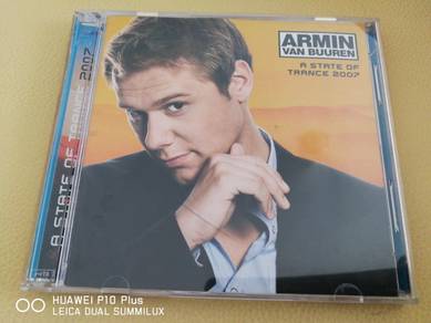 CD Armin Van Buuren - A State On Trance 2007 -2CD