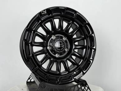 NEW 17 Black Rhino Rim Jeep Wrangler Rubicon 5 PCS