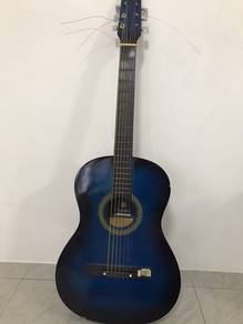 Sakura acoustic guitar