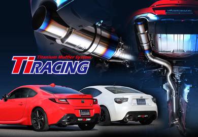 Tomei Racing Exhaust 86 GR86 BRZ ZN6 ZC6 ZN8 ZD8