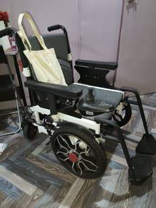 kerusi roda elektrik baru