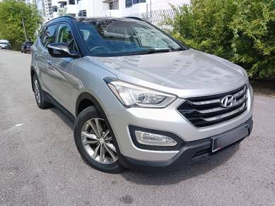 2015 Hyundai Santa Fe R CRDi ELEGANCE