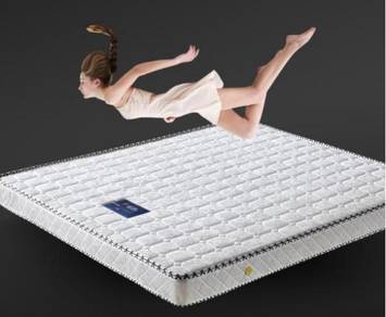 Mattress putih king size tilam bed sheet tatami 1
