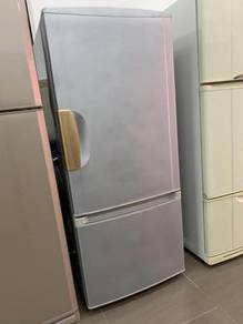 National 2 doors ice Peti Ais Sejuk Refrigerator