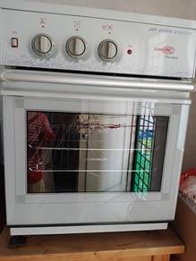EUROPA  Electric Oven - Jet Cook System