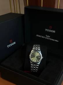 Tudor Royal Green Dial M2836C1A0-0103