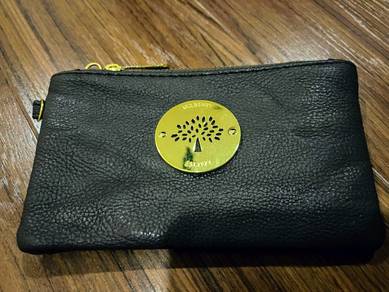 Mulberry Wristlet