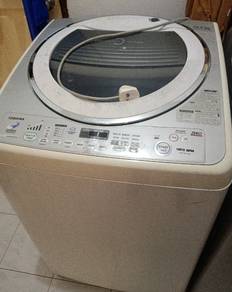 Toshiba inverter 16kg mesin basuh washing machine 
