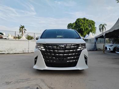 Toyota Alphard Z in Ipoh, PRK