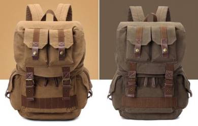 9252 Retro Special DSLR Cameras Travel Backpack