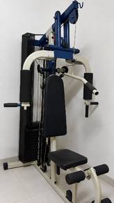 Multi-Station Home Gym Exercise Machine 