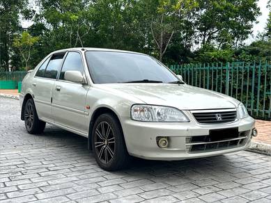 2002 Honda City ZTi